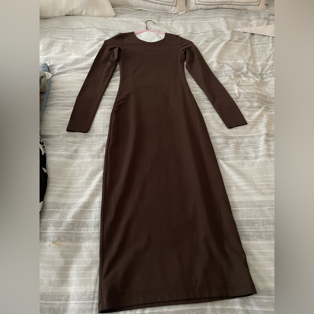 Aritzia BodyCon Long sleeve dress